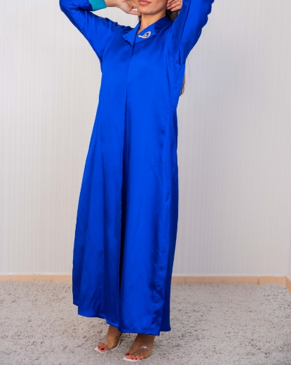 صورة Blue formal gown