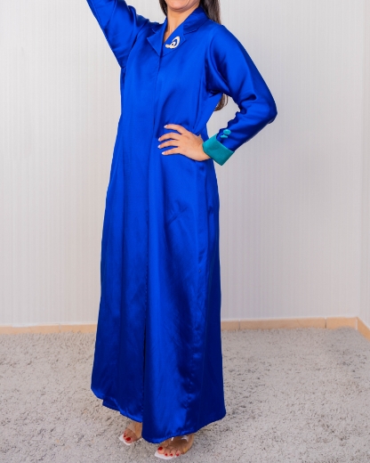 صورة Blue formal gown