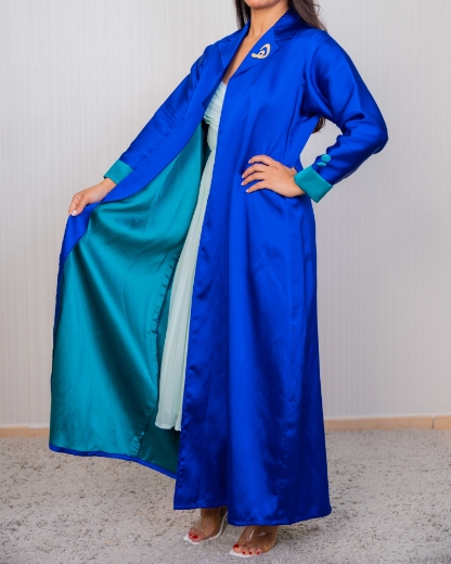 Picture of Blue formal gown