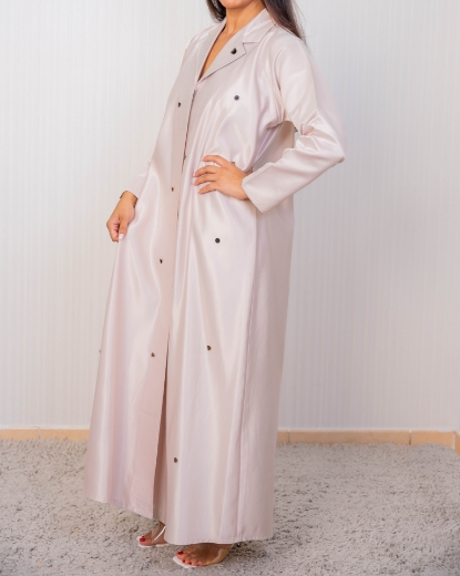 Picture of Beige formal abaya