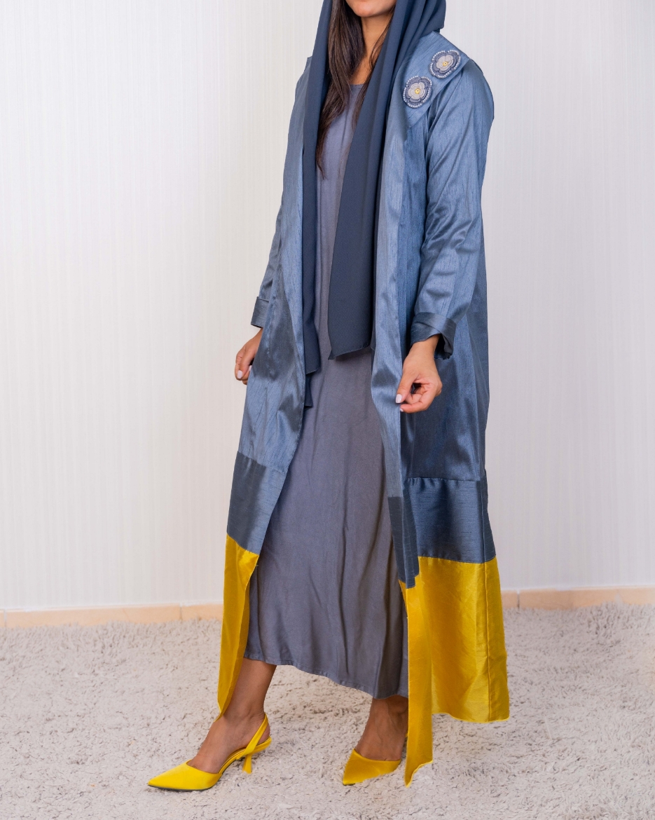 Picture of Formal abaya in two colors