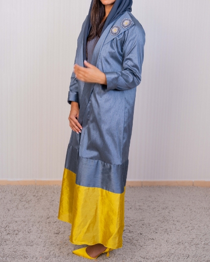 Picture of Formal abaya in two colors