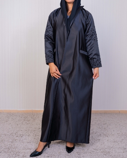 صورة Black formal abaya