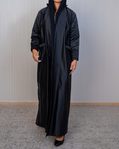 صورة Black formal abaya