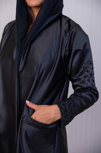 صورة Black formal abaya