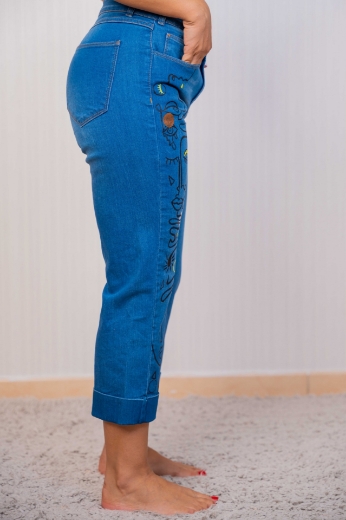 Picture of Loose High Waist Jeans