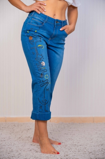 Picture of Loose High Waist Jeans