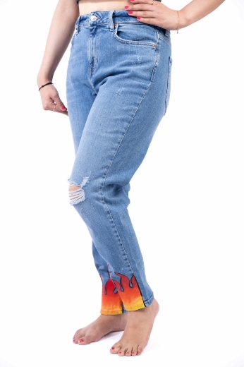 Picture of High Ankle Jeans