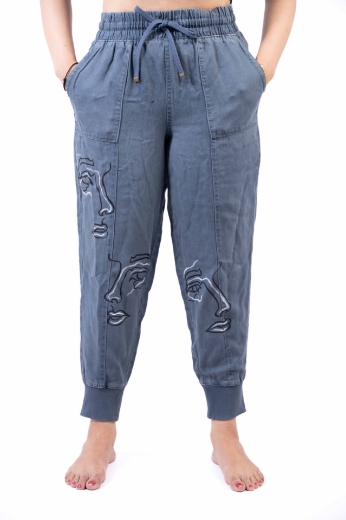 Picture of Casual Pants  with African design 
