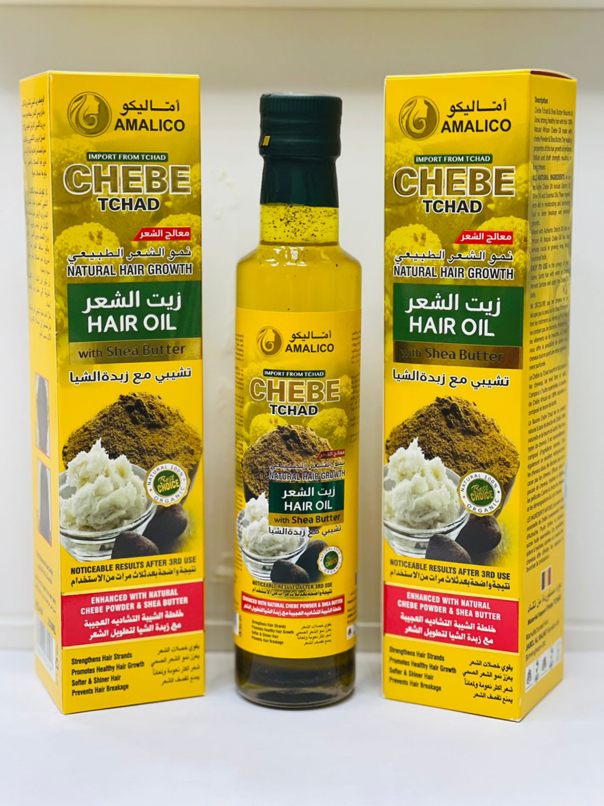 Picture of CHEBE OIL WITH SHEA BUTTER (500)