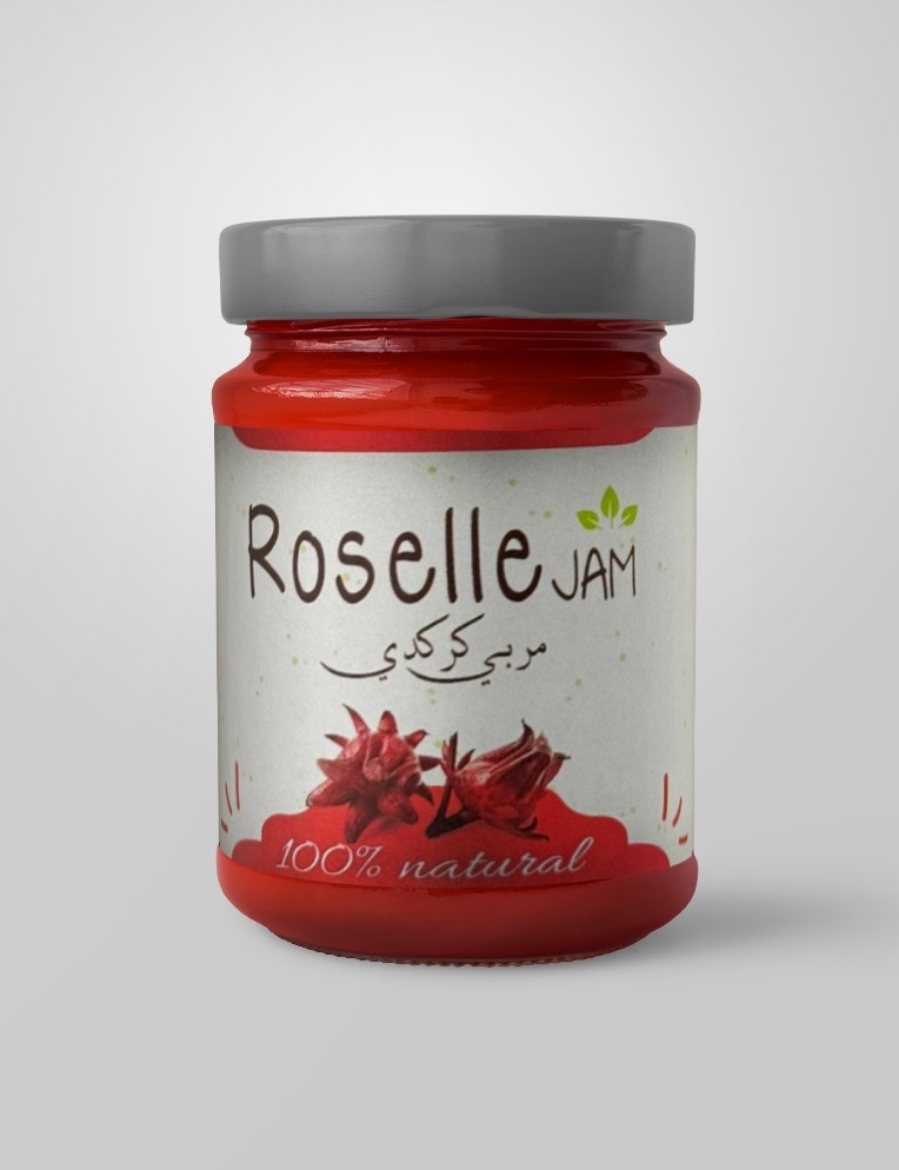 Picture of Hibiscus jam Baobab and Roselle 