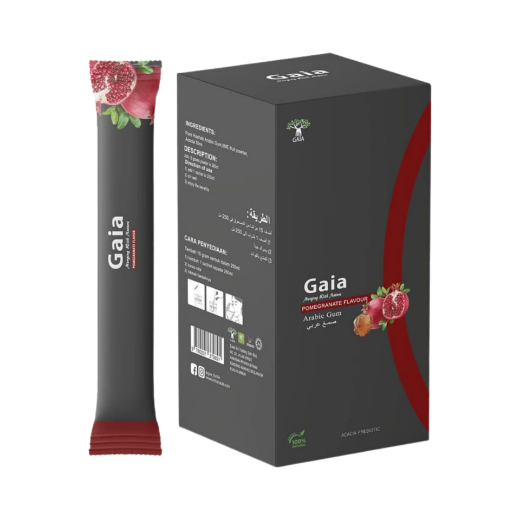 Picture of Gaia Flavored Gum Arabic 15 Sachets