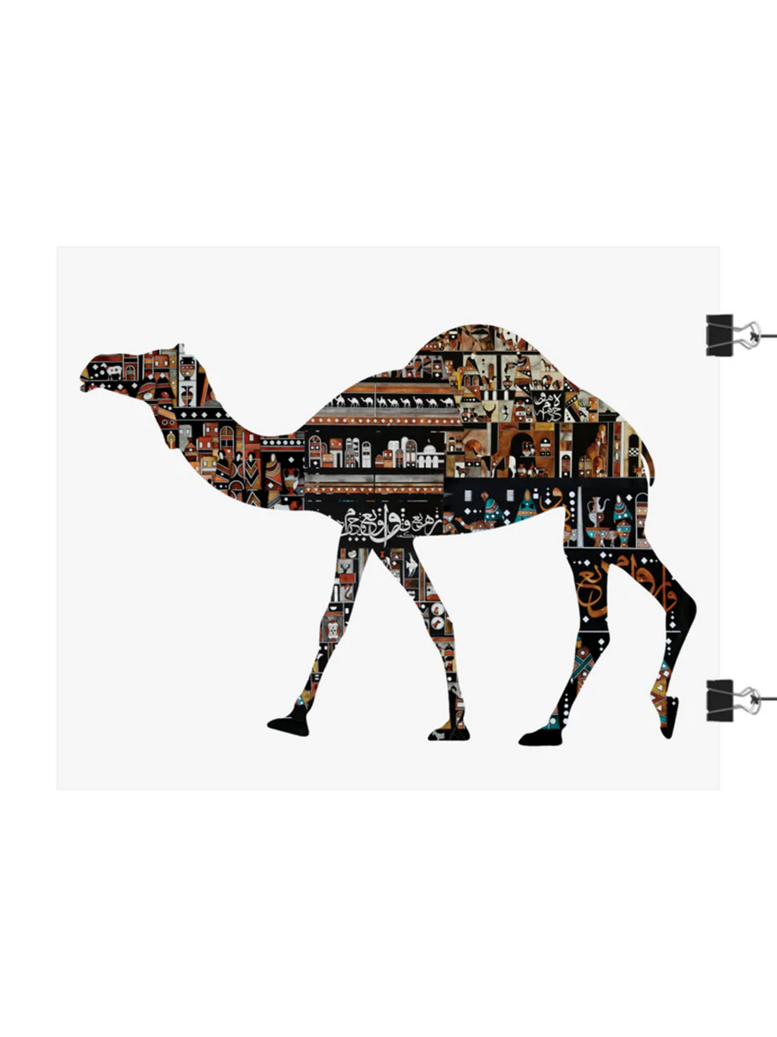 Picture of Collaged Camel 