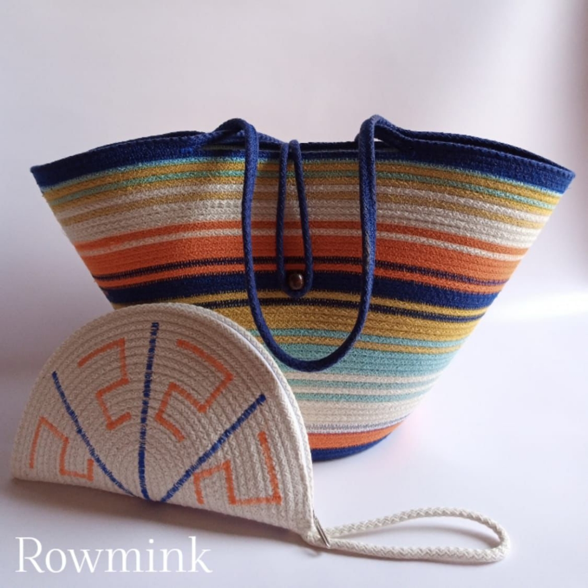 Picture of Handcraft Spanish cotton bag 