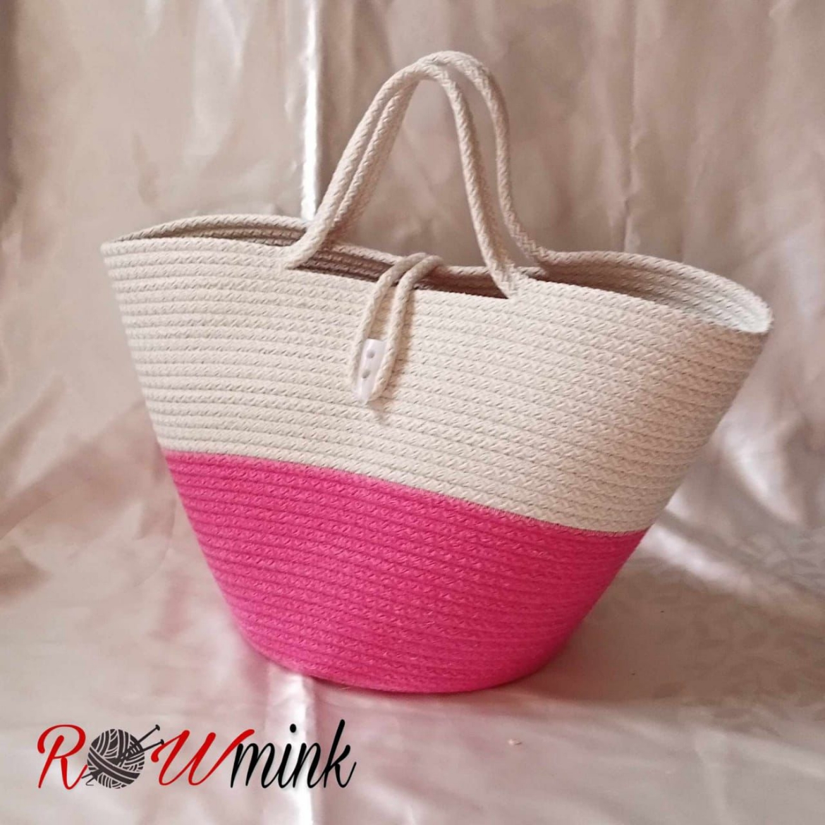 Picture of handcraft Spanish cotton bag