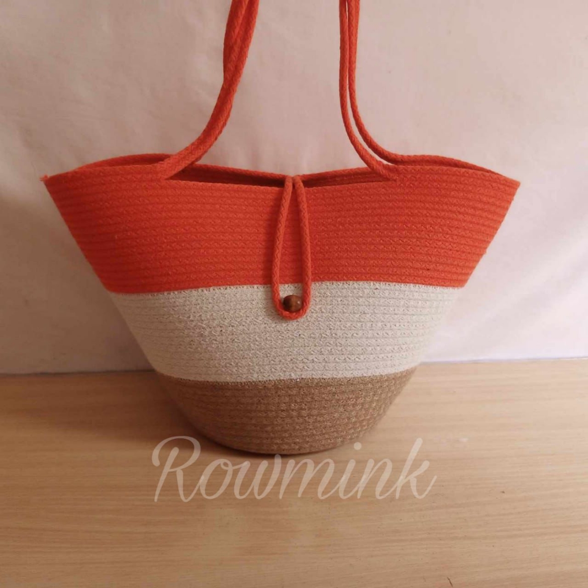 Picture of Handcraft Spanish cotton bag