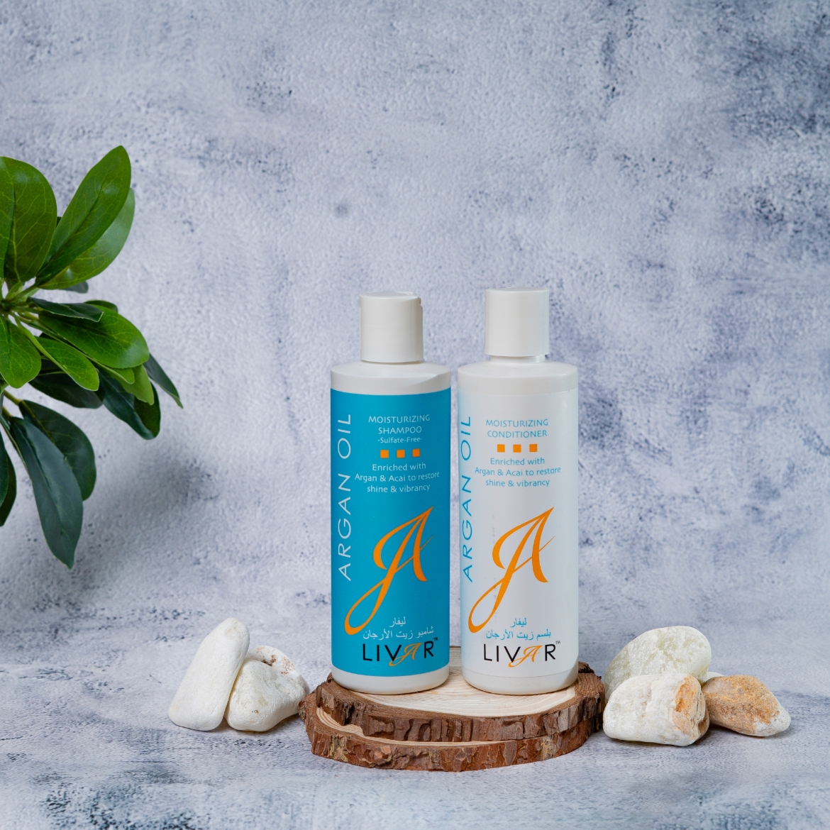 Picture of Argan oil shampoo-Moisturizing Conditioner