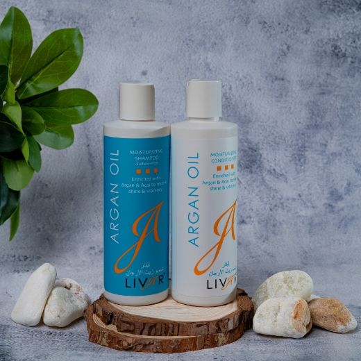 Picture of Argan oil shampoo-Moisturizing Conditioner