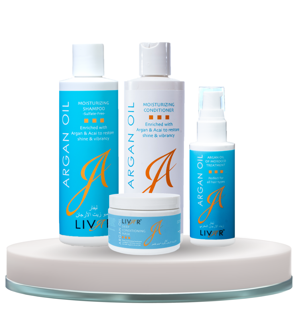 Picture of Argan Oil hair treatment products- shampoo-Moisturizing -Conditioner -OIL