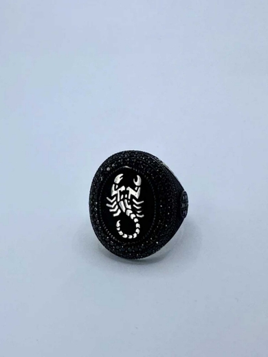 Picture of Scorpio ring