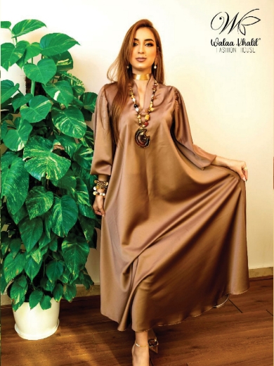 Picture of Brown Daraa, soft fabric