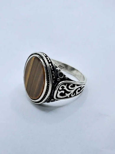 Picture of Brown circle ring