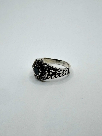 Picture of Black Pearl Ring