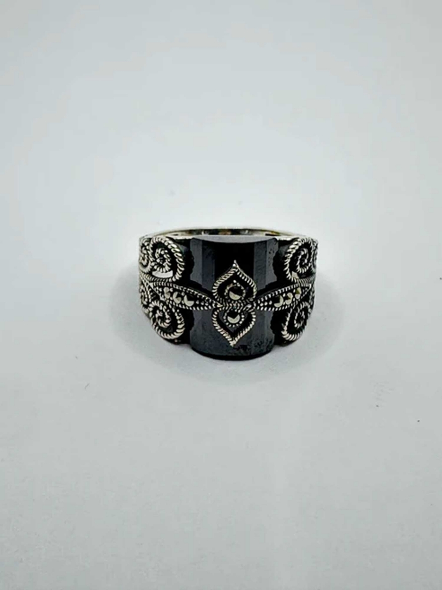 Picture of Black Reflection Ring