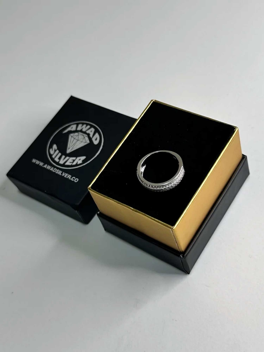 Picture of Half moon ring