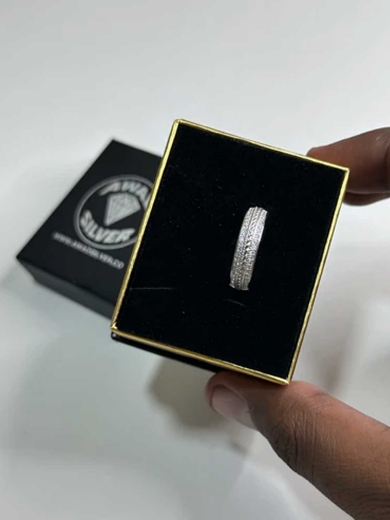 Picture of Half moon ring