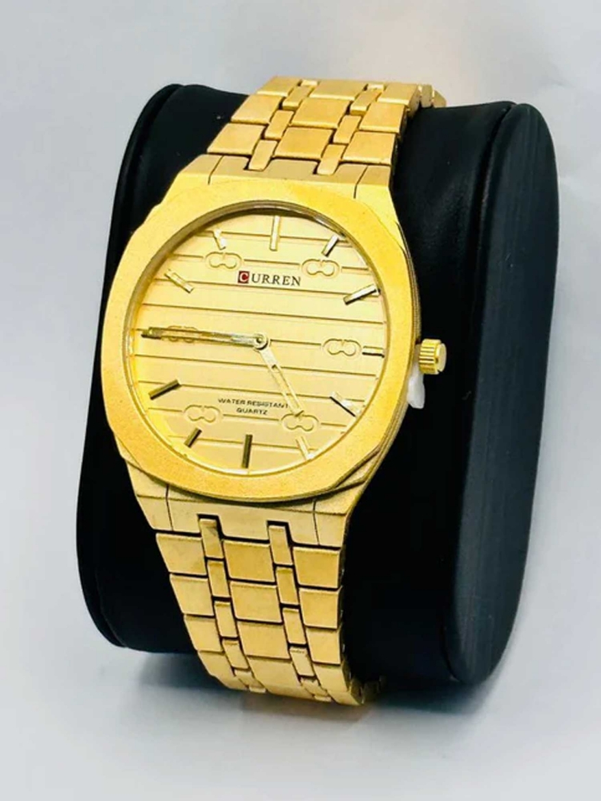 Picture of CURREN Gold Watch for Men