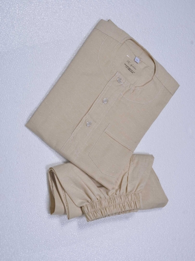 Picture of Boys Beige Cotton Ala Allah