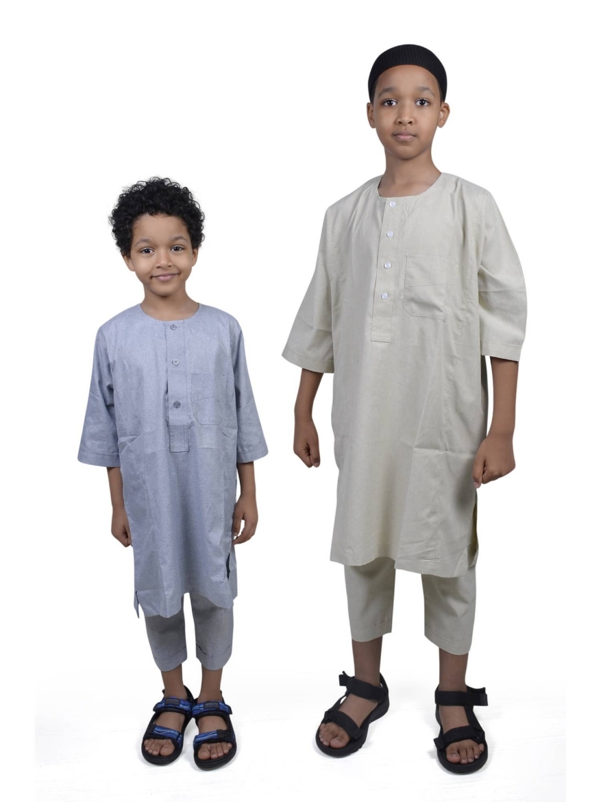 Picture of Boys Grey Ala Allah