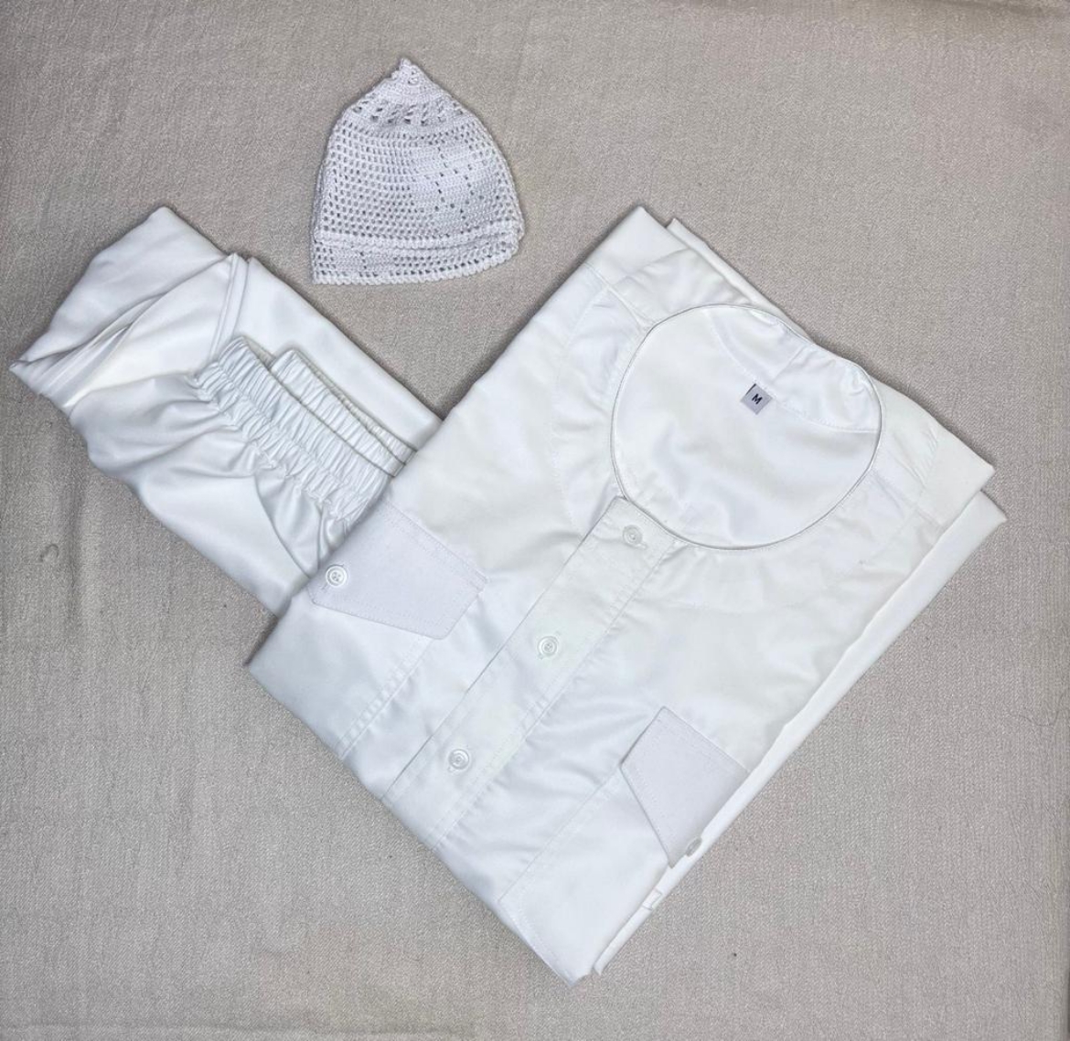 Picture of Ala Allah Off-White traditional with Two pockets