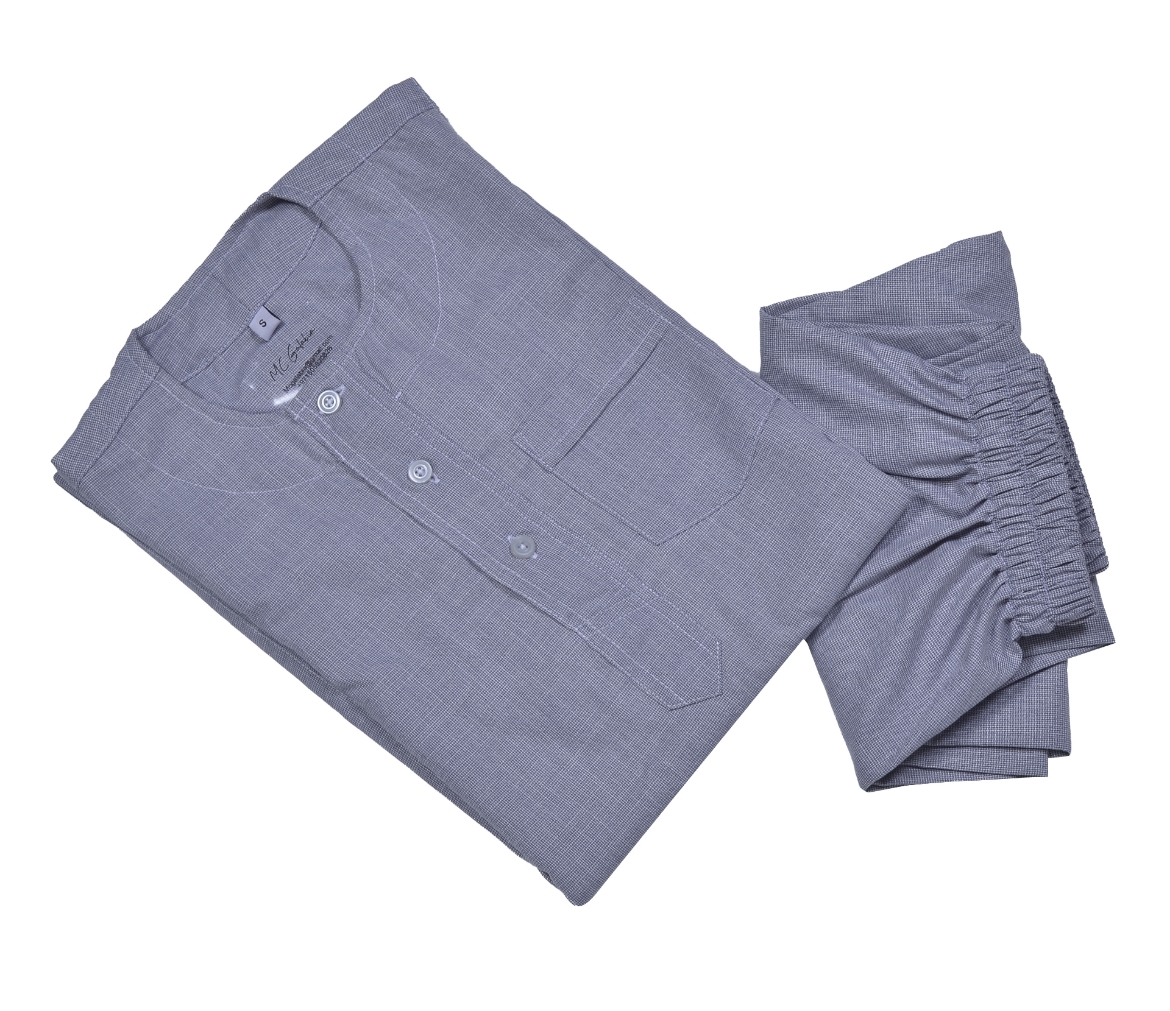 Picture of Ala Allah Gull Grey plain back without pockets