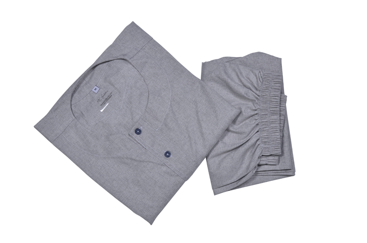 Picture of Ala Allah Grey plain back without pockets