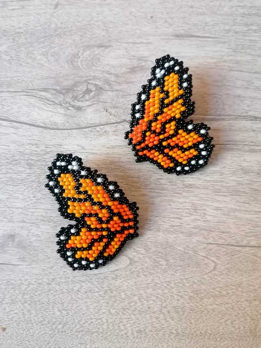 Picture of Monarch wings