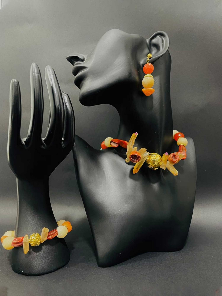 Picture of Citrine and Carnelian