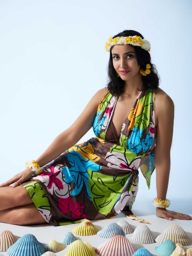 Picture of Hawaiian Beach Dress