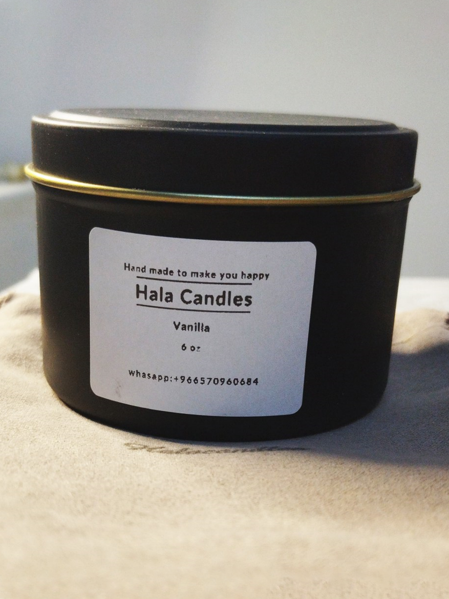 Picture of Vanilla candle