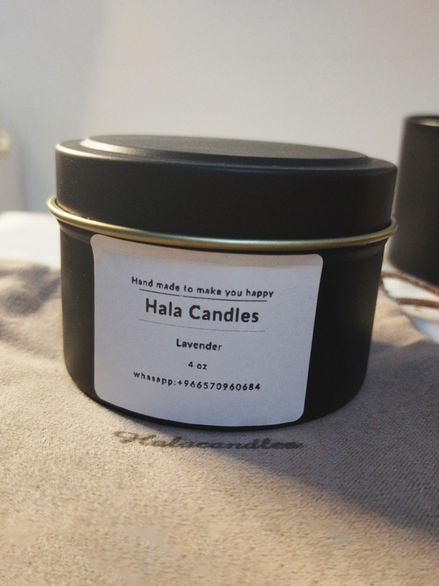 Picture of Lavender candle 