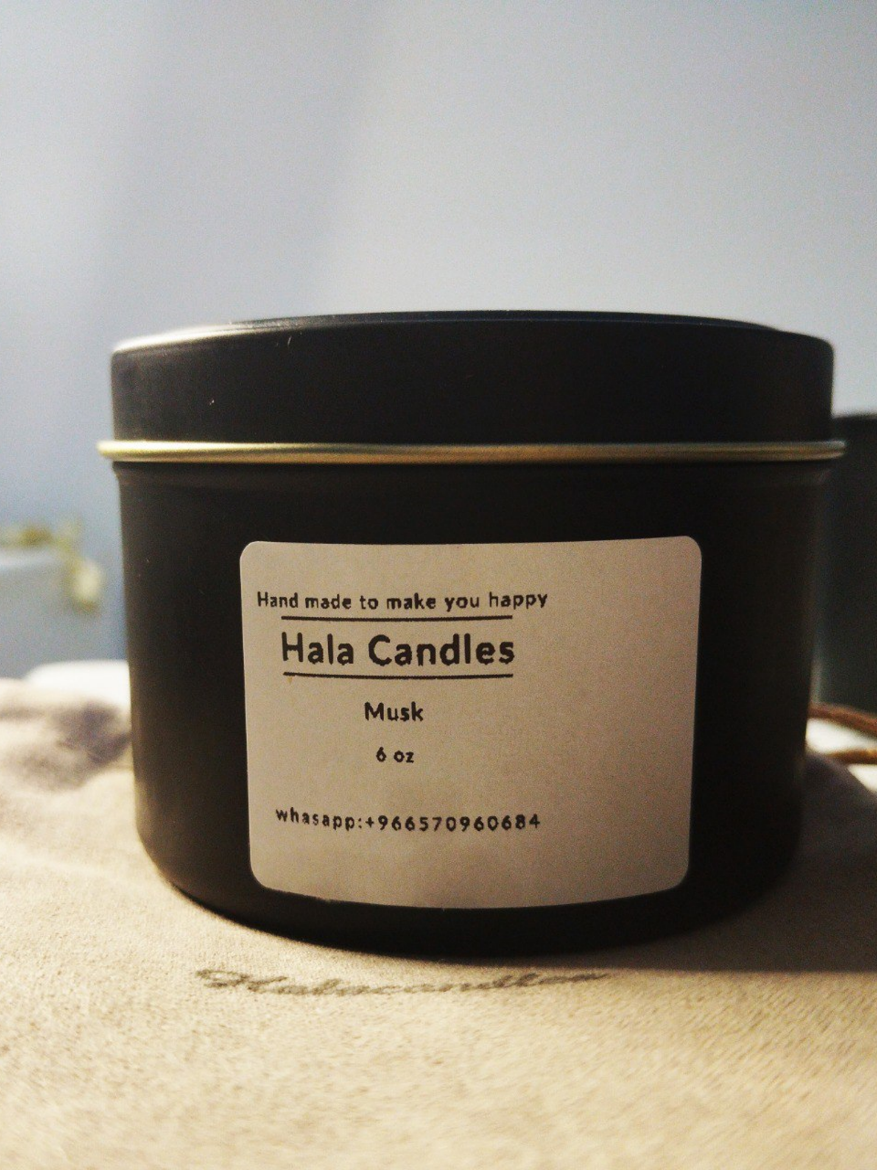 Picture of Musk candle 