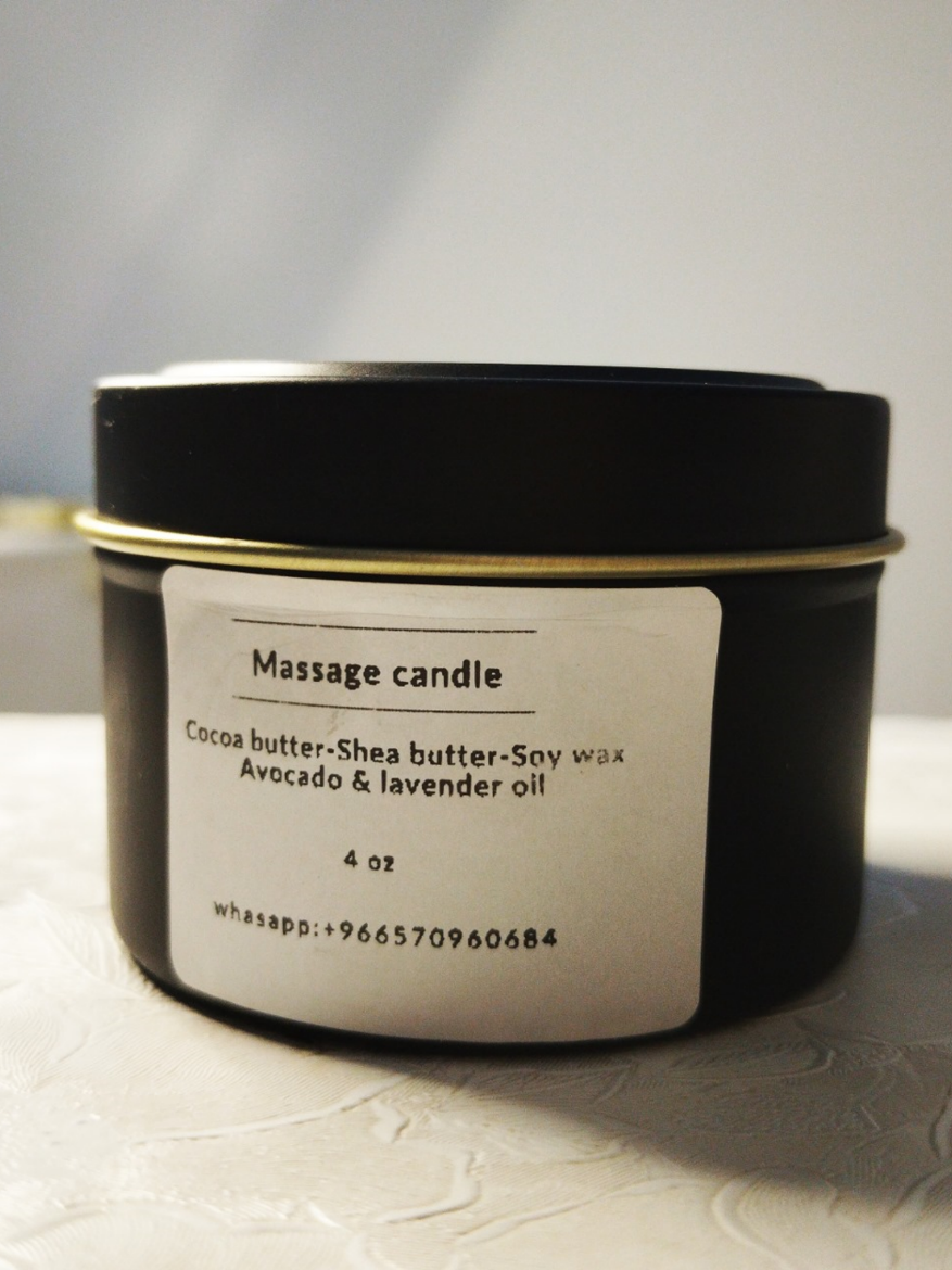 Picture of Massage candle 