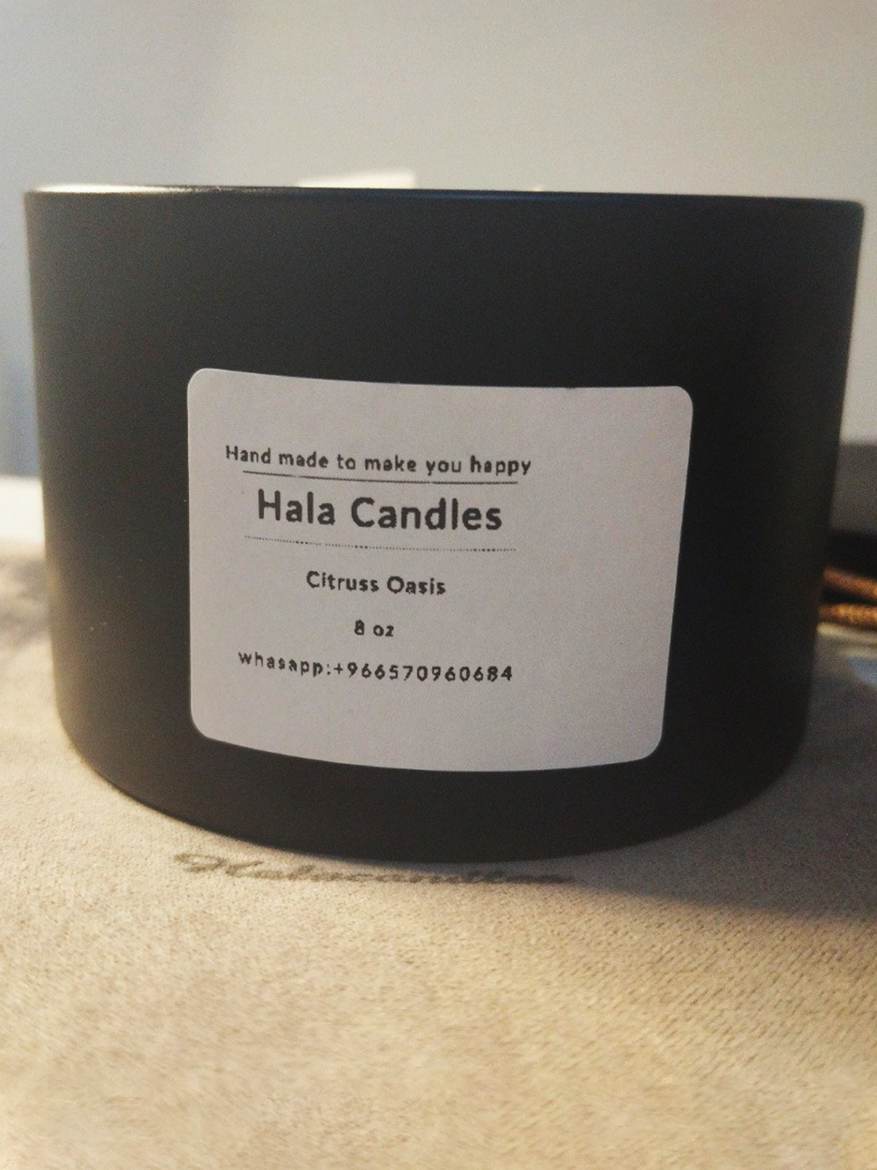 Picture of Citrus oasis candle 