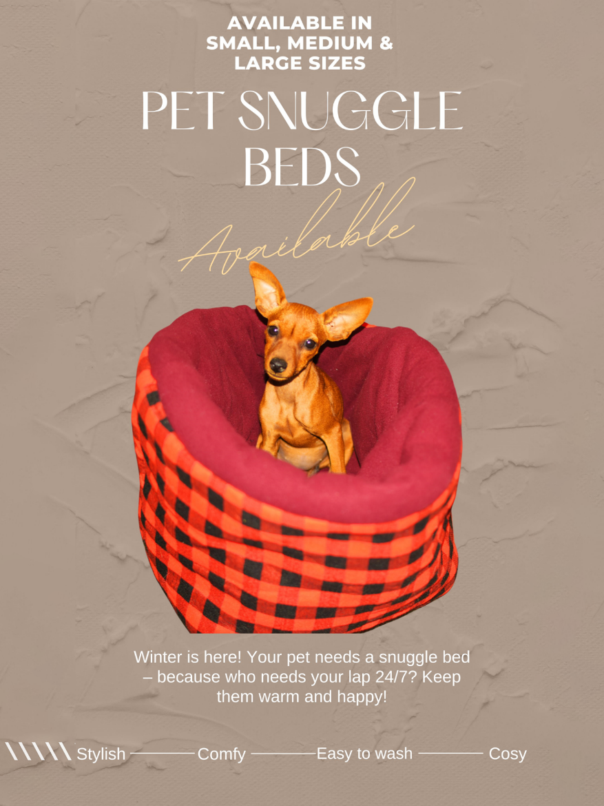 Picture of  Pet snuggle beds