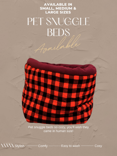 Picture of  Pet snuggle beds