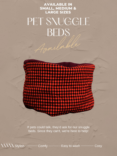 Picture of  Pet snuggle beds