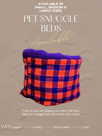 Picture of  Pet snuggle beds