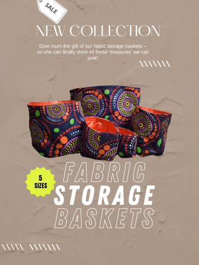 Picture of Fabric Storage Baskets