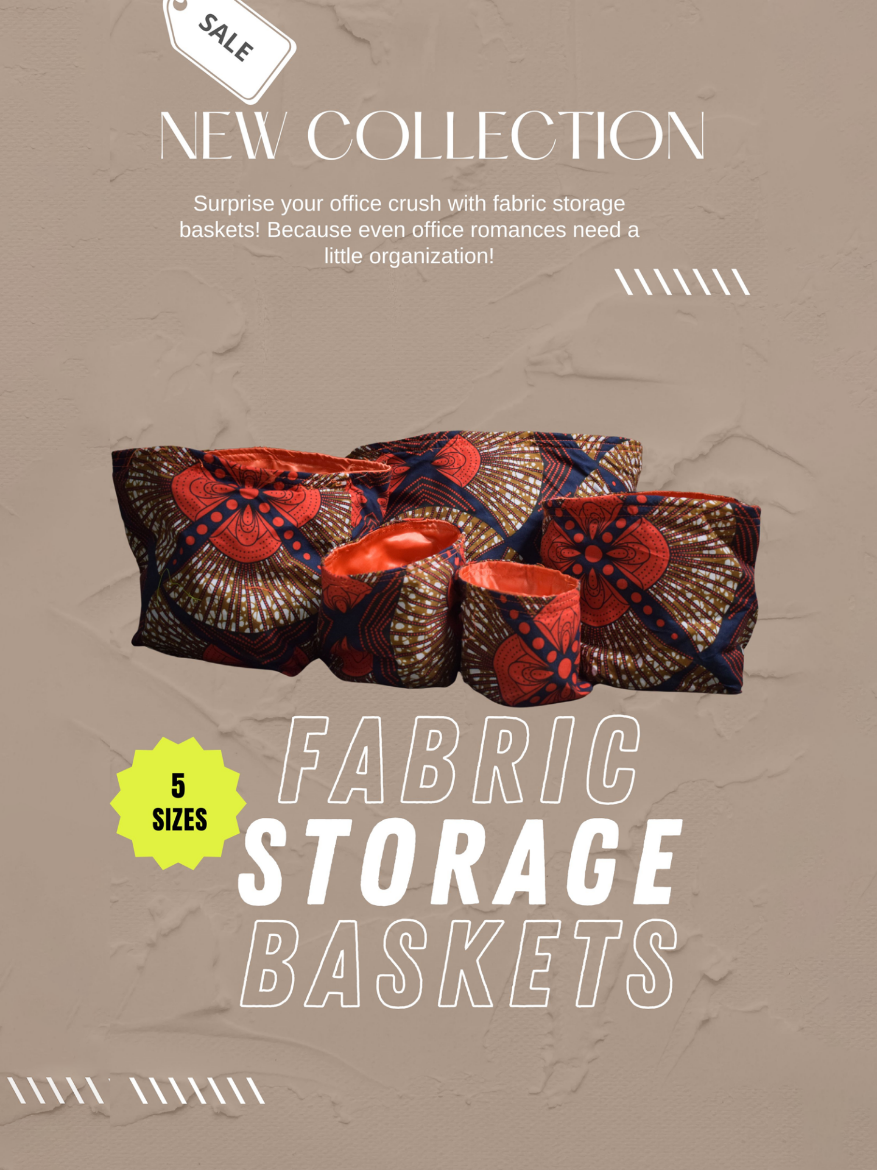 Picture of Fabric Storage Baskets